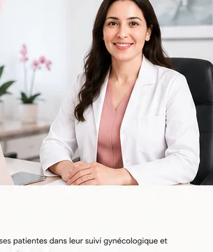 Dr Hanan Hssini, gynécologue obstétricienne à Oujda