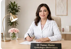 Dr Hanan Hssini dans son cabinet de gynécologie à Oujda
